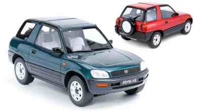 Toyota RAV4 de 1994 à l'échelle 1/18