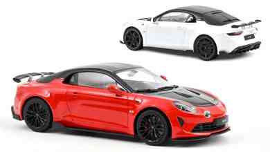 Alpine A110 R de Norev à l'échelle 1/18