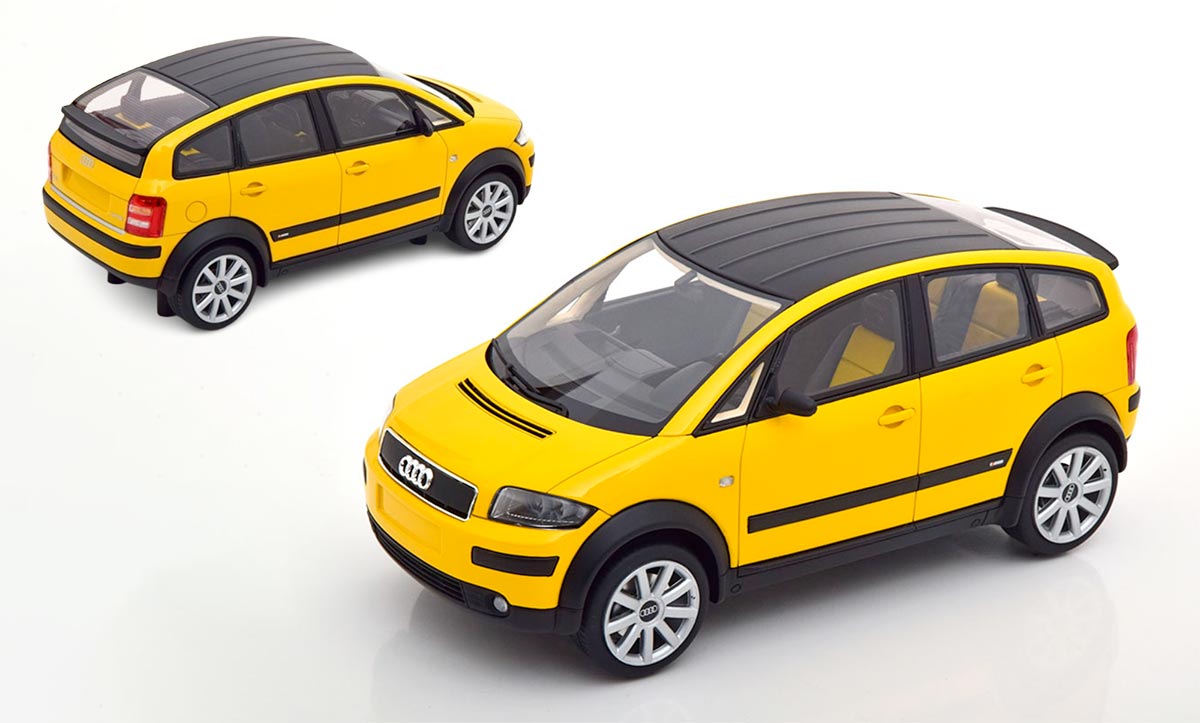 Audi A2 Colour Storm de DNA Collectibles à l'échelle 1/18