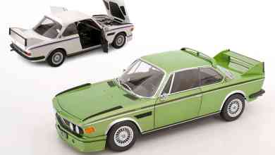 BMW 3.0 CSL de KK-Scale à l'échelle 1/12