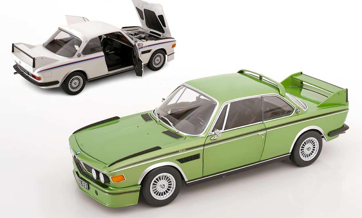 BMW 3.0 CSL de KK-Scale à l'échelle 1/12