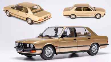 BMW Série 5 (E28) à l'échelle 1/18 du fabricant IXO