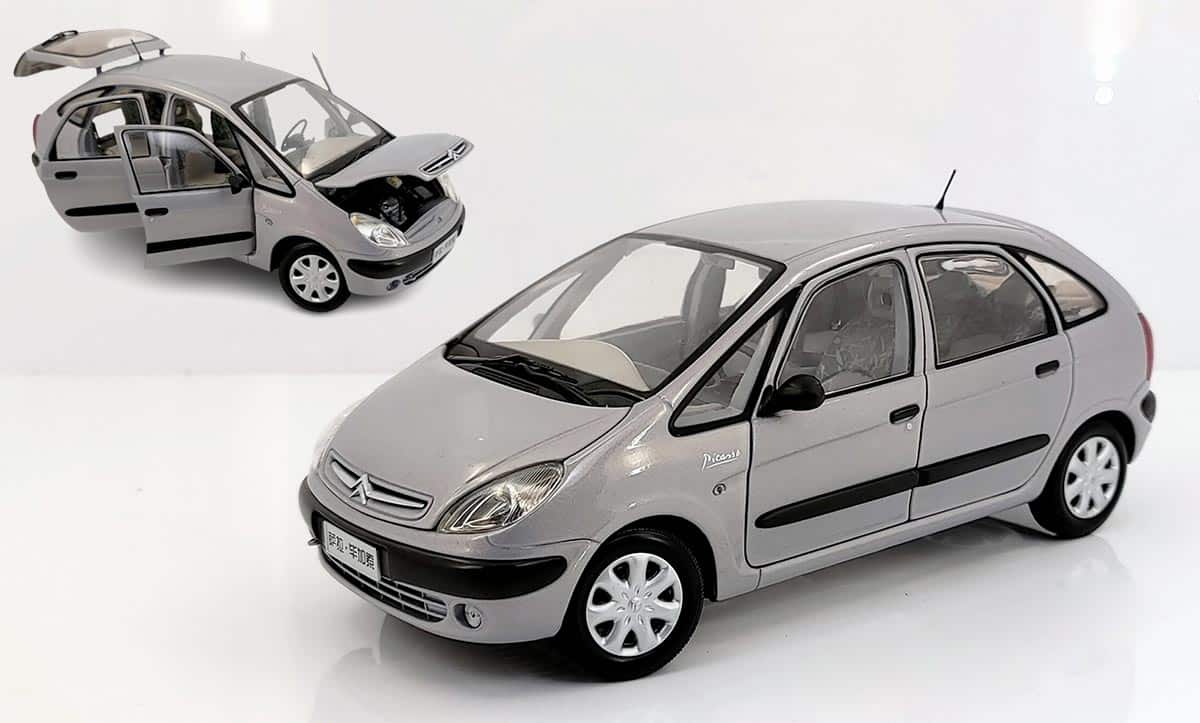 Citroën Xsara Picasso de Paudi Models à l'échelle 1/18