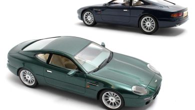 Aston Martin DB7 de Cult Models à l'échelle 1/18