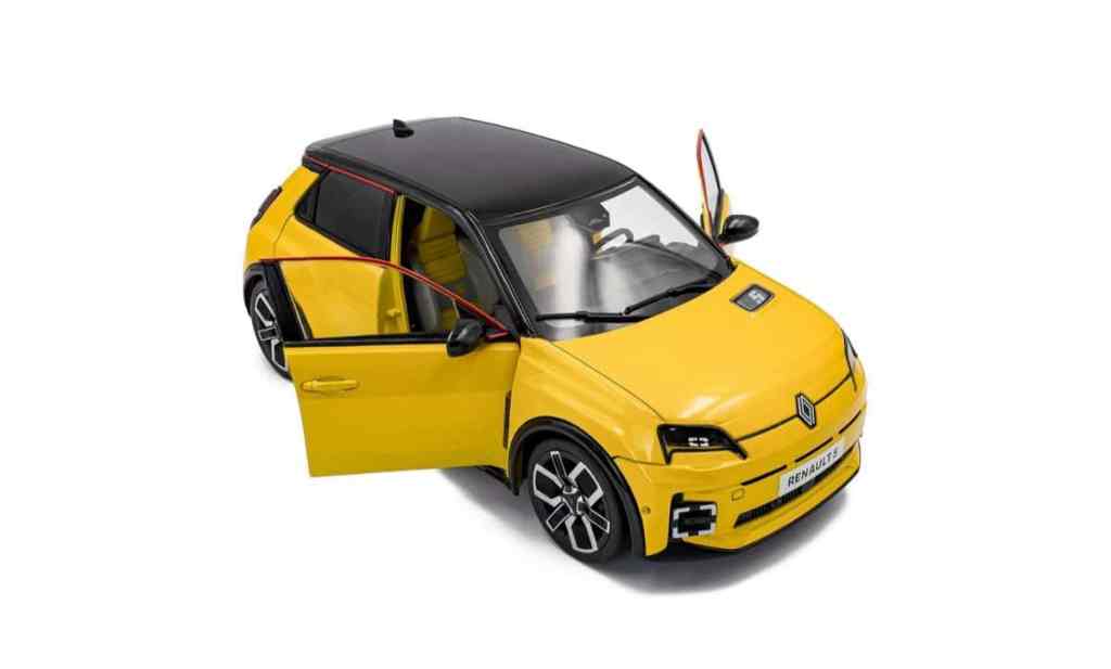 La Renault 5 E-Tech 1/18 de Solido est-elle intéressante ?