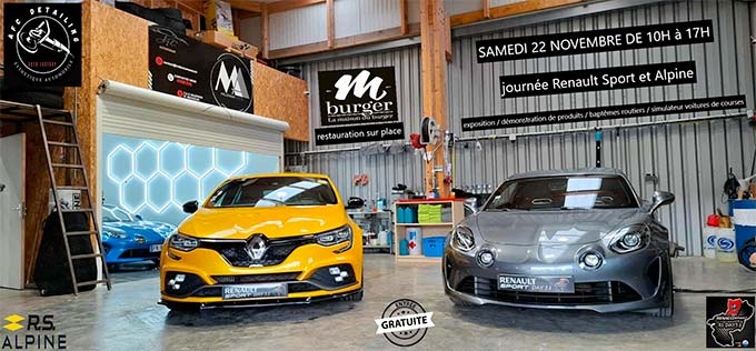 RS&Dinner à Saint-Berthevin en Mayenne le 22 novembre 2025