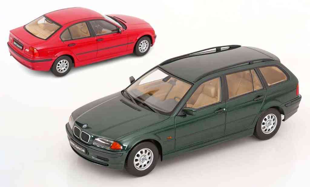 De nouveaux coloris pour la BMW Série 3 (E46) de KK-Scale