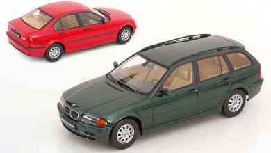BMW Série 3 de type E46 à l'échelle 1/18