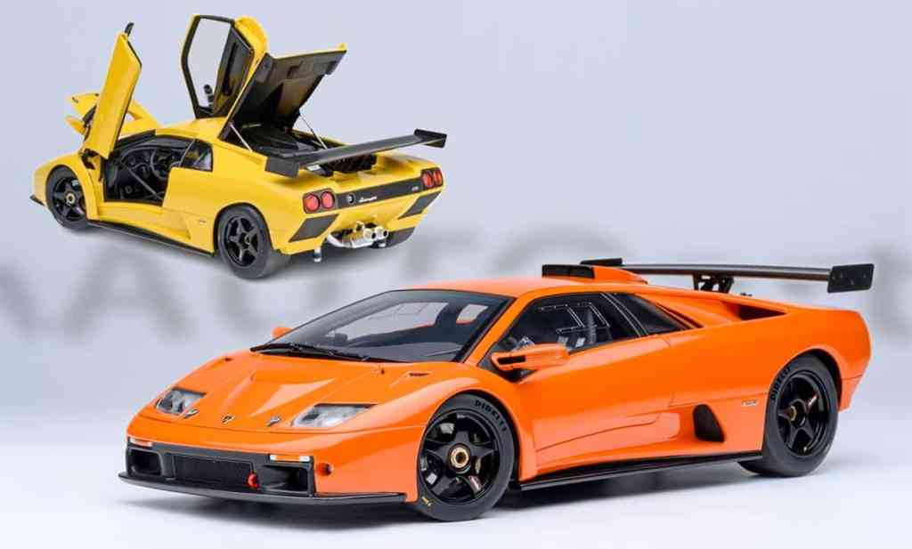 La Lamborghini Diablo GTR est de retour chez AUTOart au 1/18
