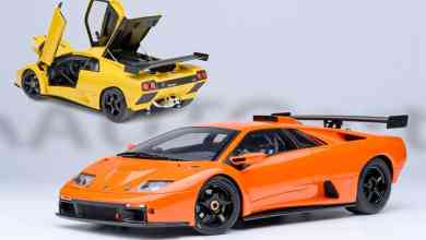 Lamborghini Diablo GTR AUTOart à l'échelle 1/18