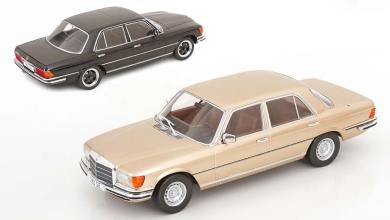 Mercedes Classe S de type W116 à l'échelle 1/18