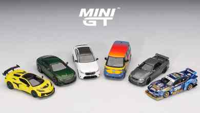Nouveautés Mini GT du 3 novembre 2025