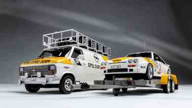 Pack Opel Manta du Tour de Corse de 1984 à l'échelle 1/18