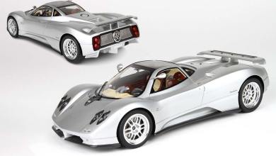 Pagani Zonda C12 001 à l'échelle 1/18