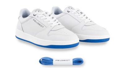 Baskets blanches de Peugeot