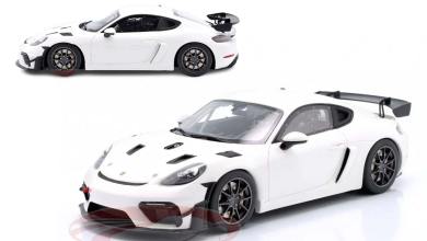 Porsche 718 Cayman GT4 RS Clubsport d'OttOmobile à l'échelle 1/18