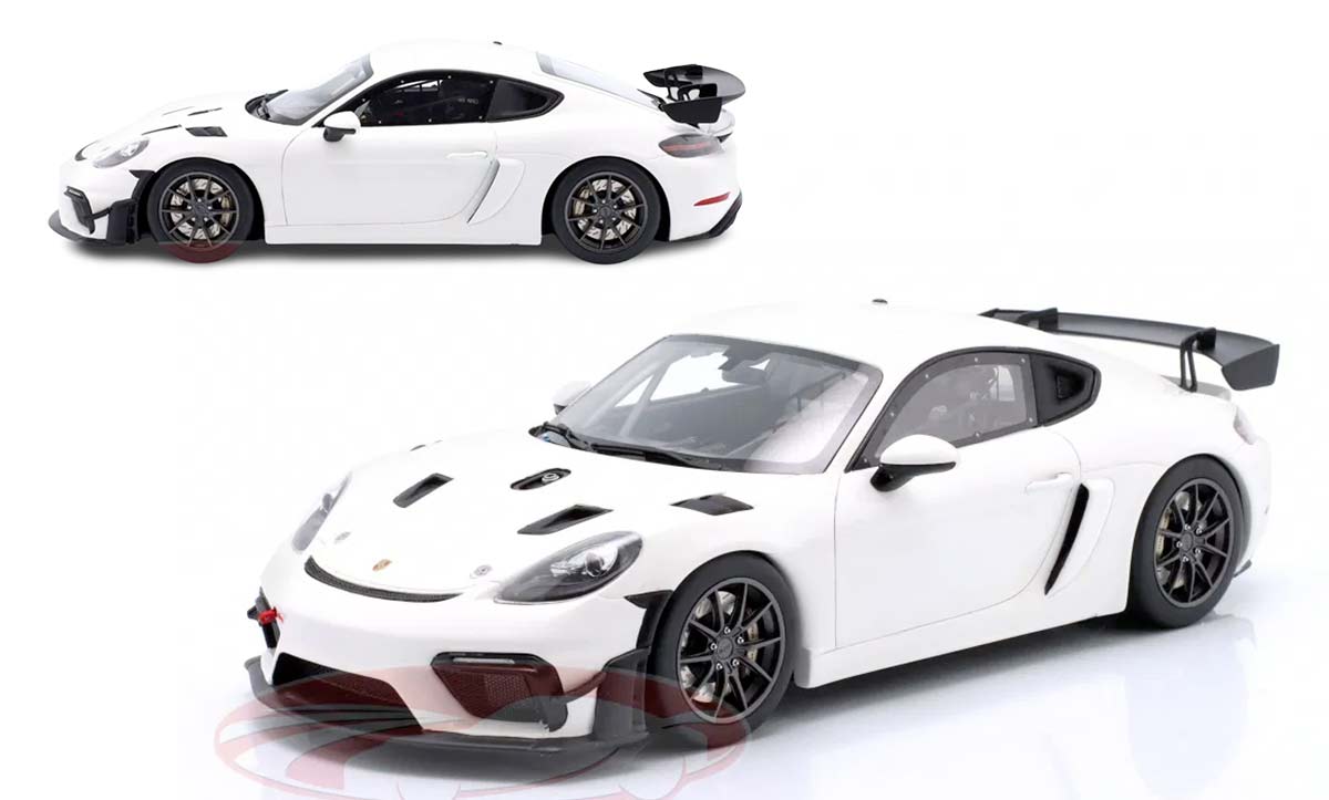 Porsche 718 Cayman GT4 RS Clubsport d'OttOmobile à l'échelle 1/18