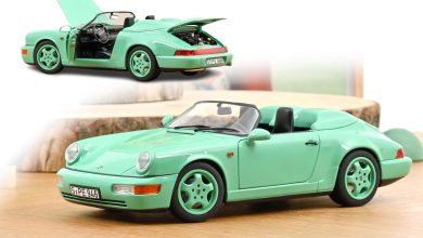 Porsche 911 (964) Speedster de Norev 1/18