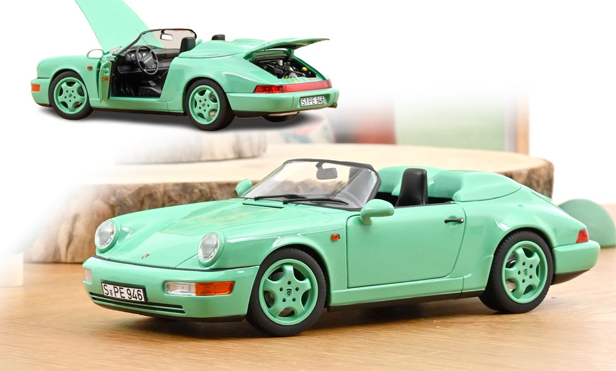 Porsche 911 (964) Speedster de Norev 1/18