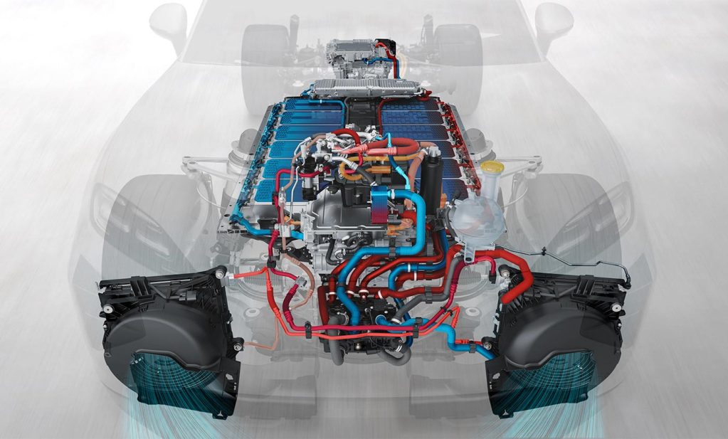 Motorisation du Porsche Cayenne Electric de 2026