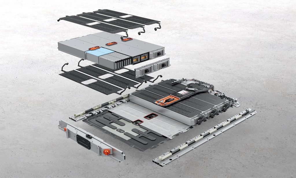 Batterie du Porsche Cayenne Electric 2026