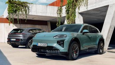 Porsche Cayenne Turbo Electric 2026