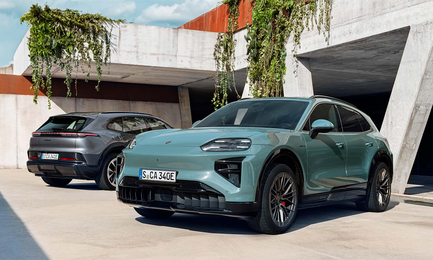 Porsche Cayenne Turbo Electric 2026
