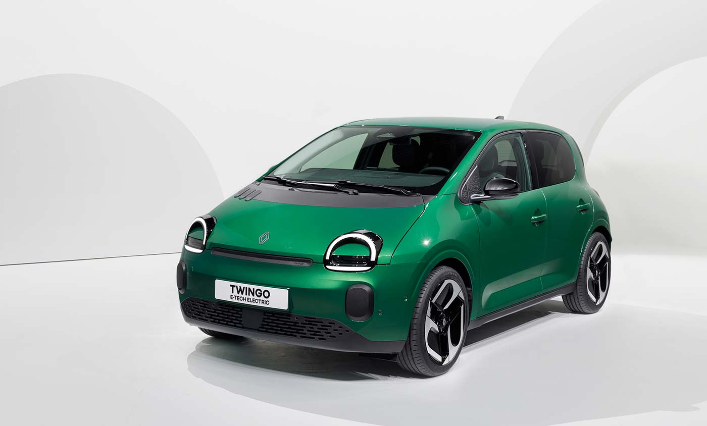 Renault Twingo E-Tech Electric