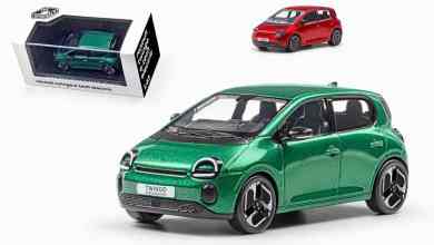 Renault Twingo E-Tech en miniature
