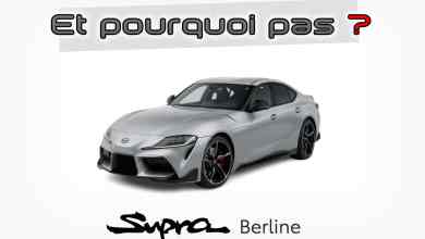Toyota GR Supra berline
