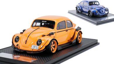 Volkswagen Beetle RWB de RadScale à l'échelle 1/18