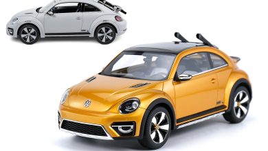 Volkswagen Coccinelle Dune Concept à l'échelle 1/18 du fabricant RadScale Models