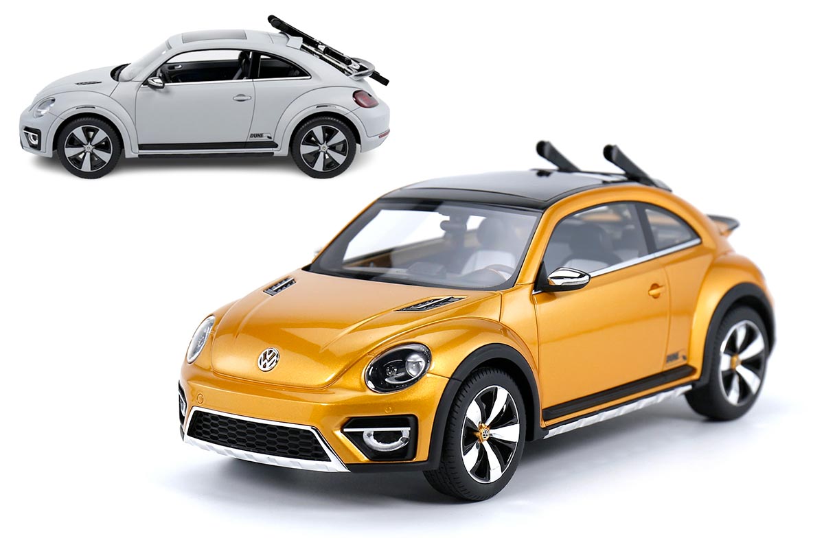 Volkswagen Coccinelle Dune Concept à l'échelle 1/18 du fabricant RadScale Models