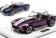 AC Cobra 427S à l'échelle 1/8 du fabricant HC Models