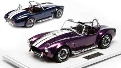 AC Cobra 427S à l'échelle 1/8 du fabricant HC Models