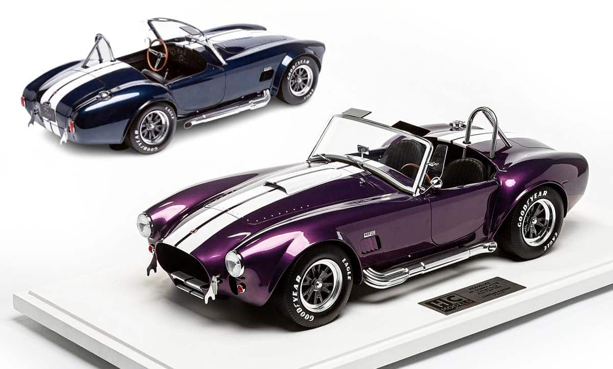 AC Cobra 427S à l'échelle 1/8 du fabricant HC Models