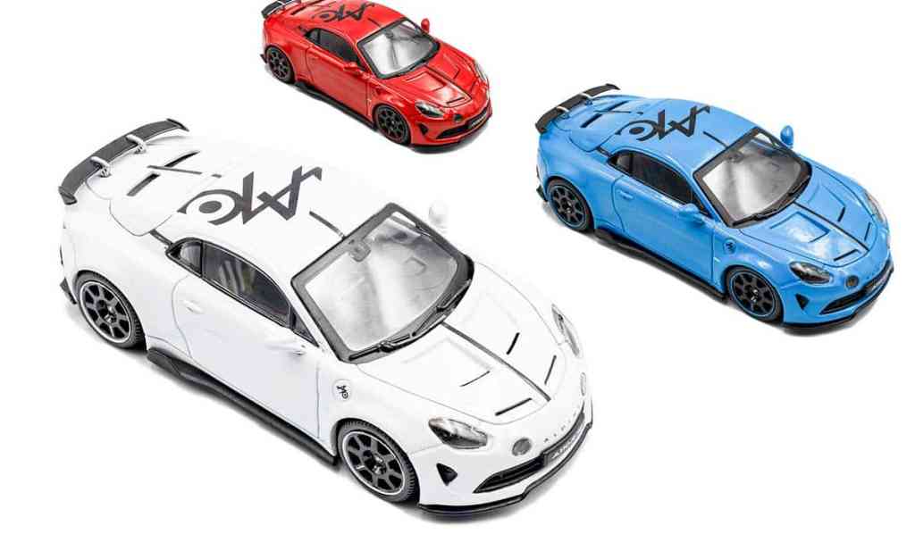 Solido sort les Alpine A110 R 70 à l&rsquo;échelle 1/43