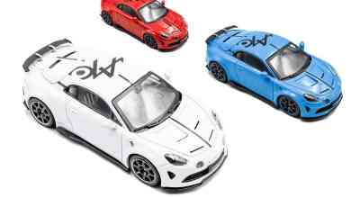 Alpine A110 Radicale 70 de Solido à l'échelle 1/43