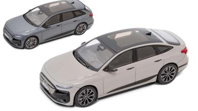 Audi A6 e-tron de Norev à l'échelle 1/43