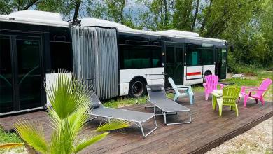 Irisbus Citelis 18 aménagé en camping-car à vendre