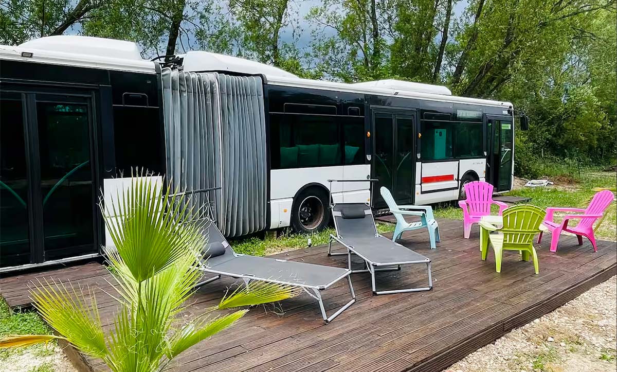 Irisbus Citelis 18 aménagé en camping-car à vendre