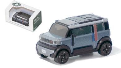 Dacia Hipster à l'échelle 1/64