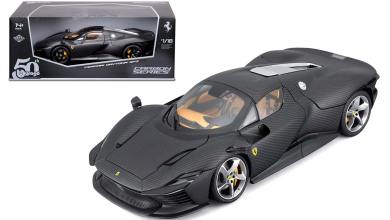 Ferrari Daytona SP3 à l'échelle 1/18 de Bburago en édition limitée