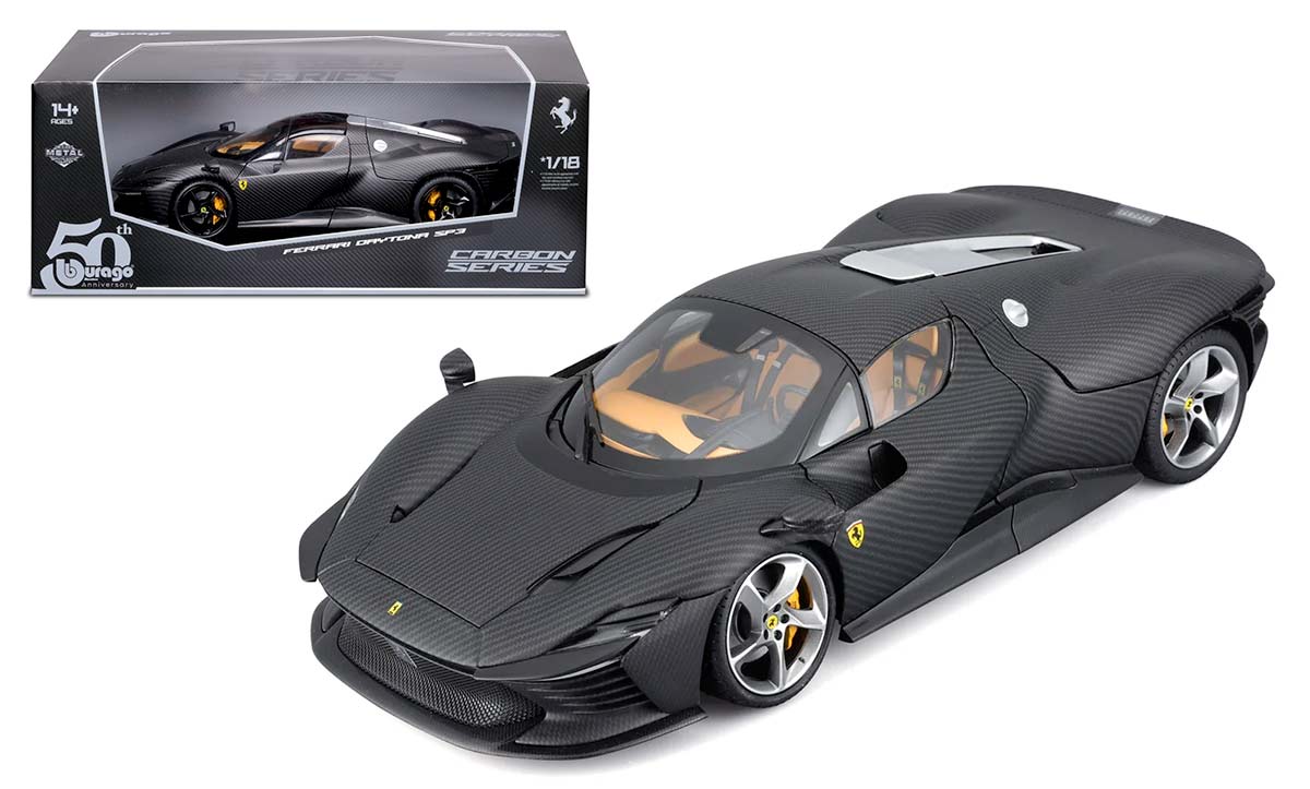 Ferrari Daytona SP3 à l'échelle 1/18 de Bburago en édition limitée