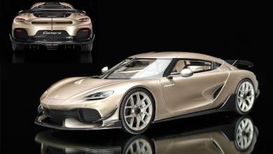 Koenigsegg Gemera de FrontiArt à l'échelle 1/18