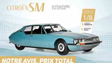 Hachette Collection Citroën SM