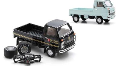 Honda TN7 de Schuco à l'échelle 1/18