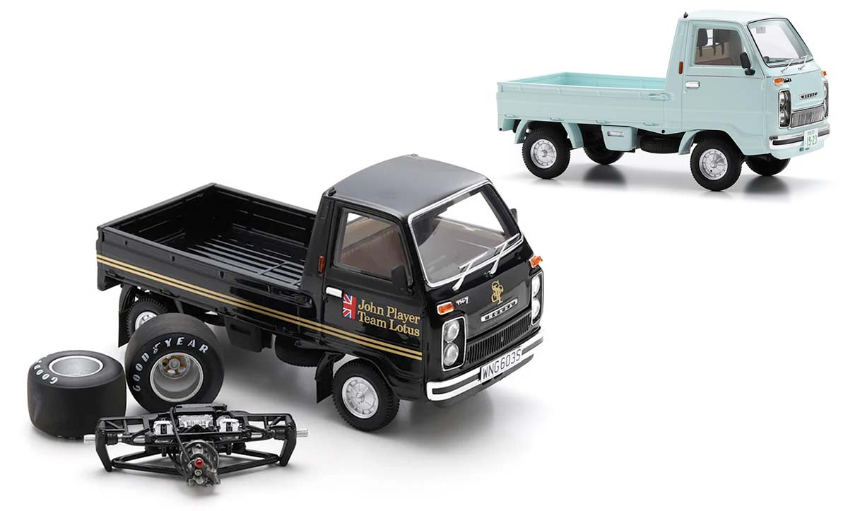 Honda TN7 de Schuco à l'échelle 1/18