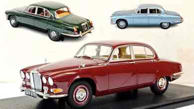 Jaguar 420 à l'échelle 1/18