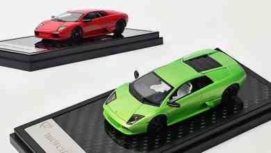 Lamborghini Murcielago de LCD Models à l'échelle 1/64